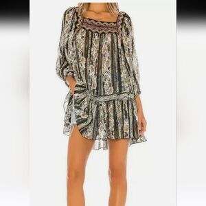 Floral Bohemian Dress